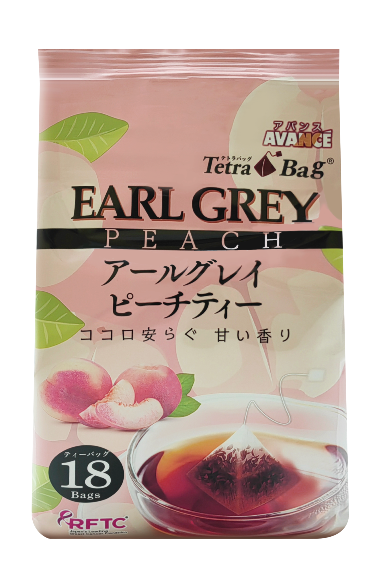 Чай "Earl Grey Peach"